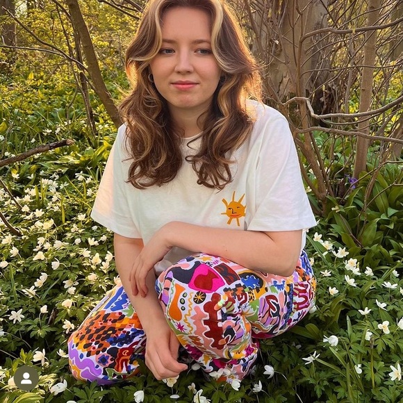 Rare Lucy & Yak x Melissa Foster Limited Edition Collab Dana Jeans - Picture 14 of 15